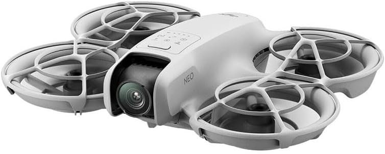 DJI Neo Mini Drone 4K UHD Camera, Palm Takeoff, Subject Tracking, Guarded