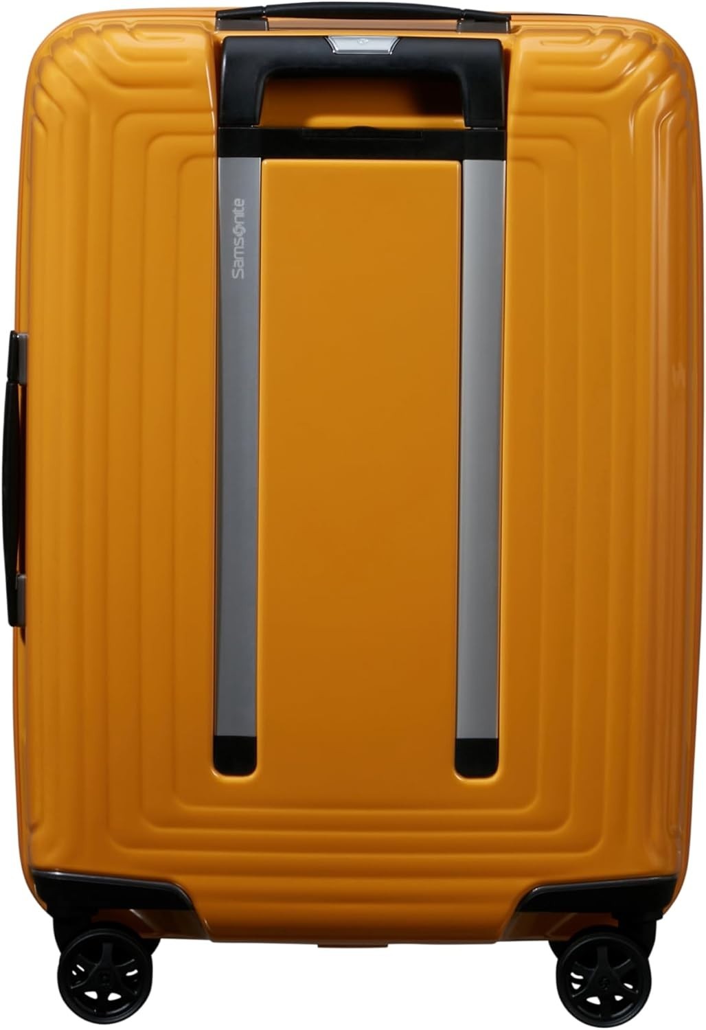 55cm Cabin Spinner Suitcase Polycarbonate Hard Shell TSA Lock Quiet Wheels