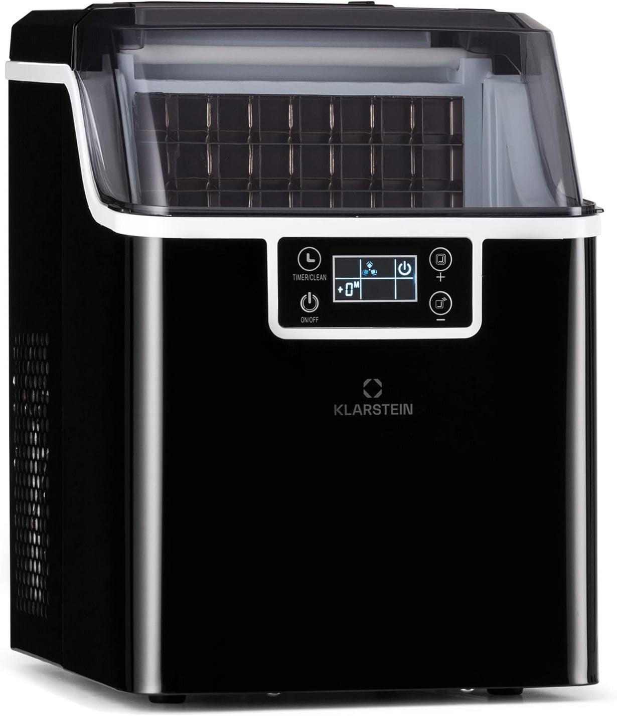 Countertop Ice Maker Machine Fast Bullet Ice 20kg Daily Self Cleaning