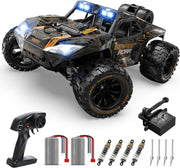 1:14 High-Speed 4x4 RC Monster Truck 40KPH Off-Road Car with LED Lights