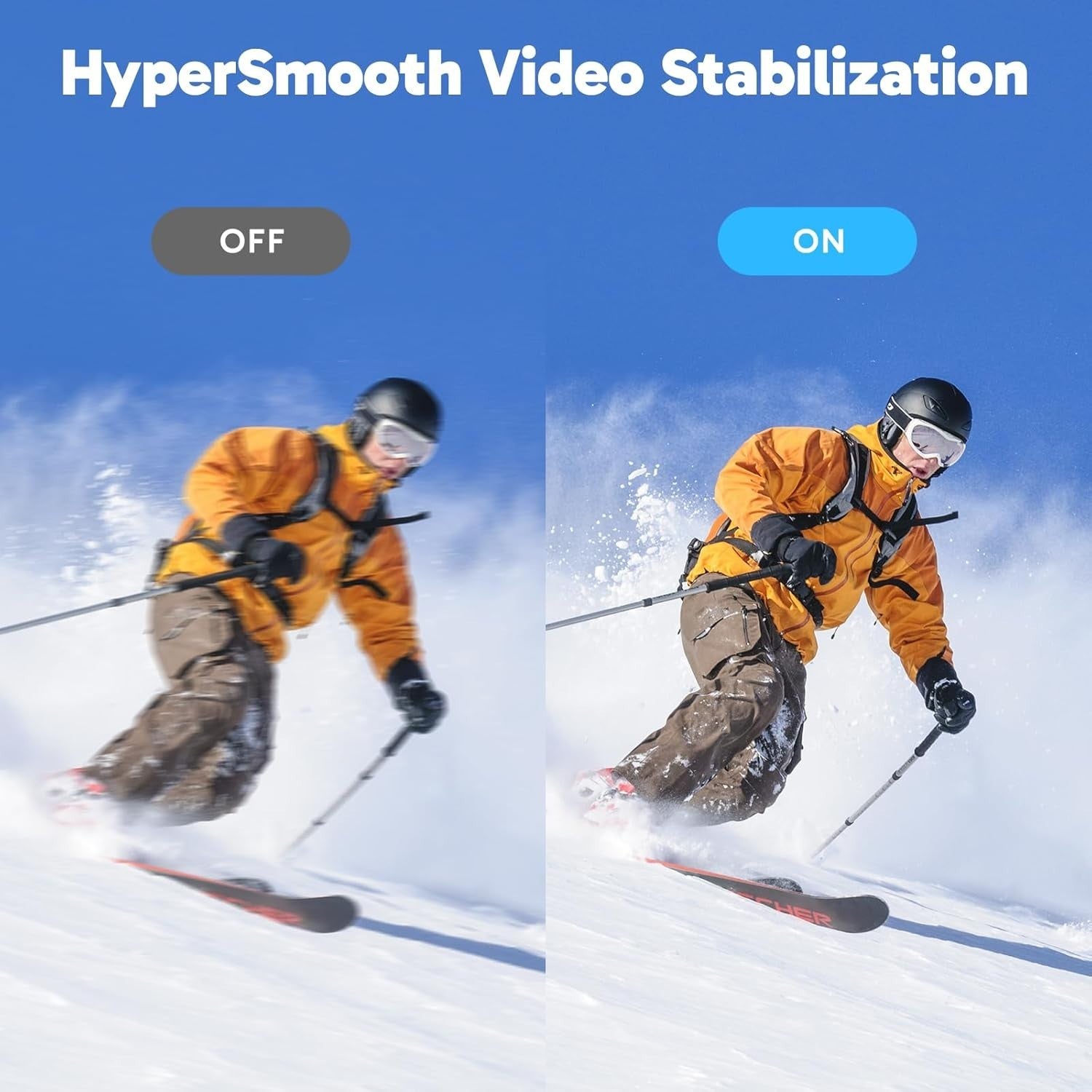 4K Action Camera Waterproof WiFi Touchscreen Sports Cam Tripod