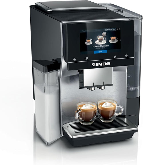 Luxury Bean-to-Cup Coffee Machine 5" Touch Display Cold Brew & Milk System