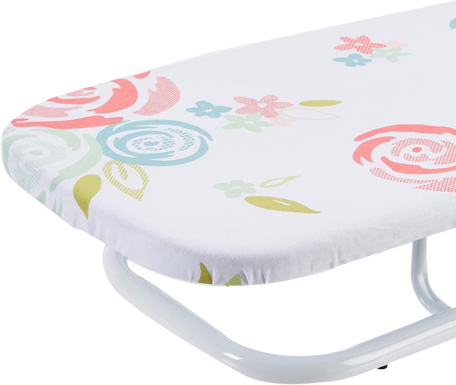 Tabletop Ironing Board Compact Folding Steel Frame Small Space Saver