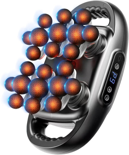 22 Head Deep Tissue Massage Gun Full Body Back & Neck Massager 9 Speeds