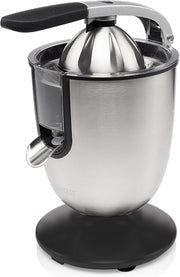 Electric Citrus Press 300W Stainless Steel Lever Juicer Drip Free