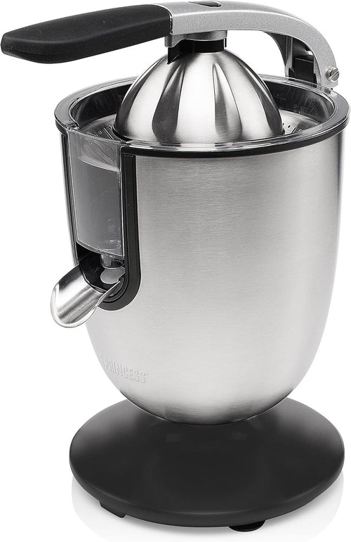 Electric Citrus Press 300W Stainless Steel Lever Juicer Drip Free