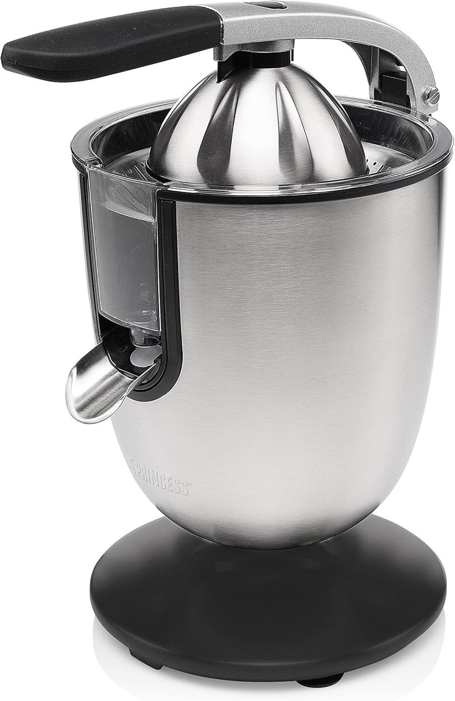 Electric Citrus Press 300W Stainless Steel Lever Juicer Drip Free