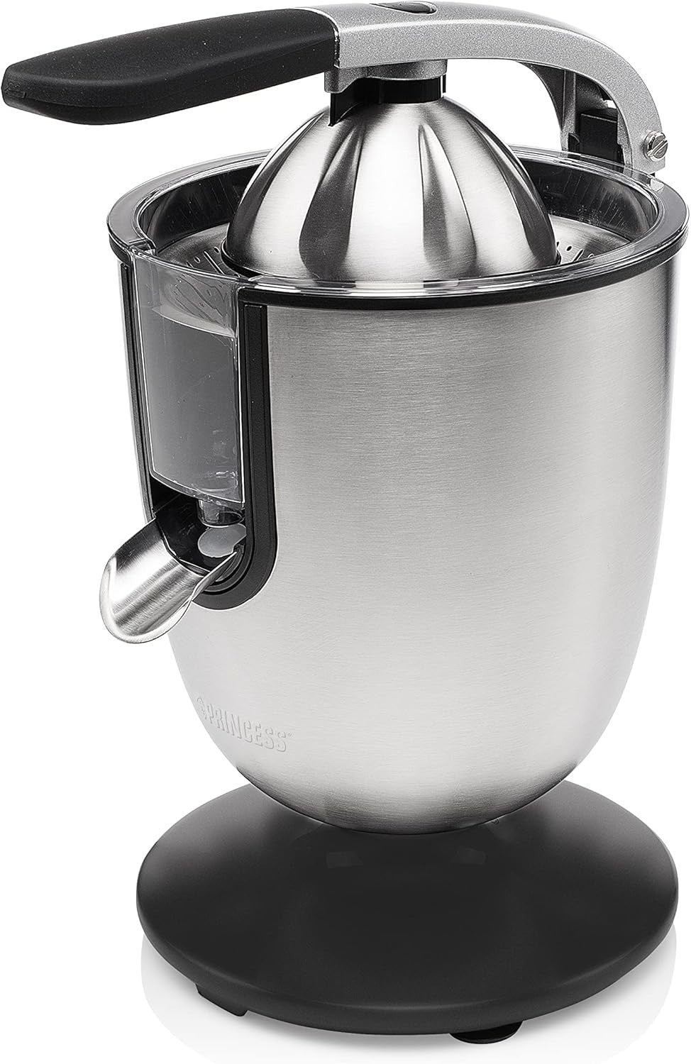 Electric Citrus Press 300W Stainless Steel Lever Juicer Drip Free