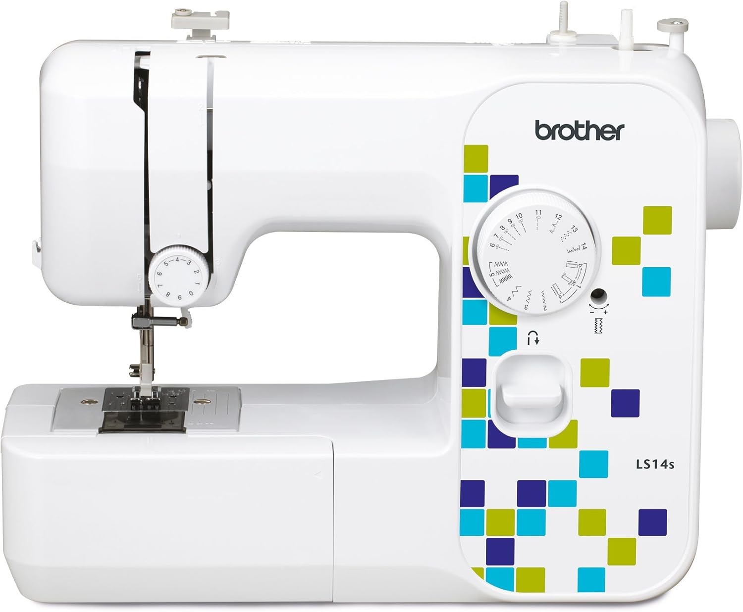 Electric Sewing Machine Metal Chassis Heavy Duty Compact Home Craft