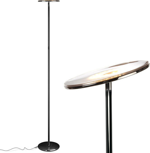 LED Torchiere Floor Lamp Super Bright Dimmable Uplight Modern Standing Light