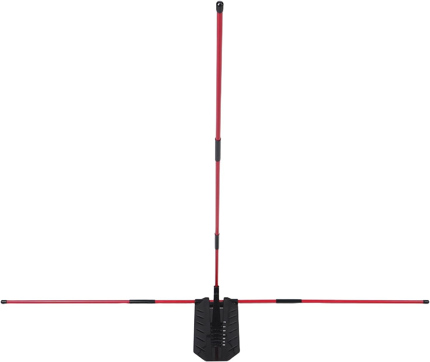 Golf Swing Trainer Corrector with Angle Plate Practice Aid