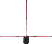Golf Swing Trainer Corrector with Angle Plate Practice Aid