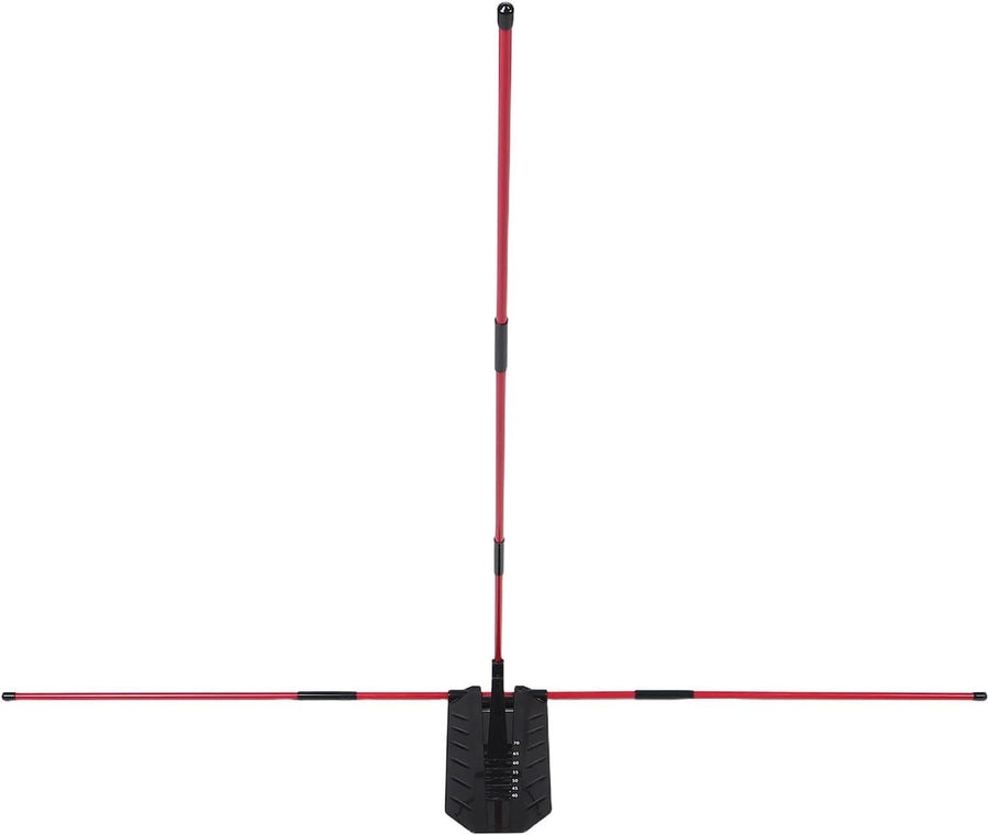 Golf Swing Trainer Corrector with Angle Plate Practice Aid