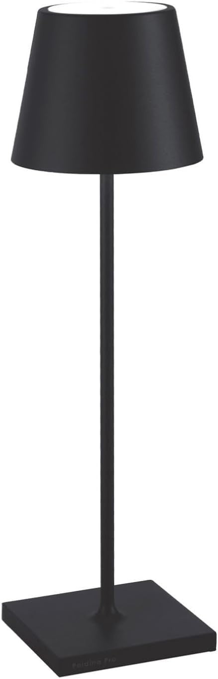 Rechargeable Cordless Table Lamp with Touch Dimmer, Outdoor & Indoor Use