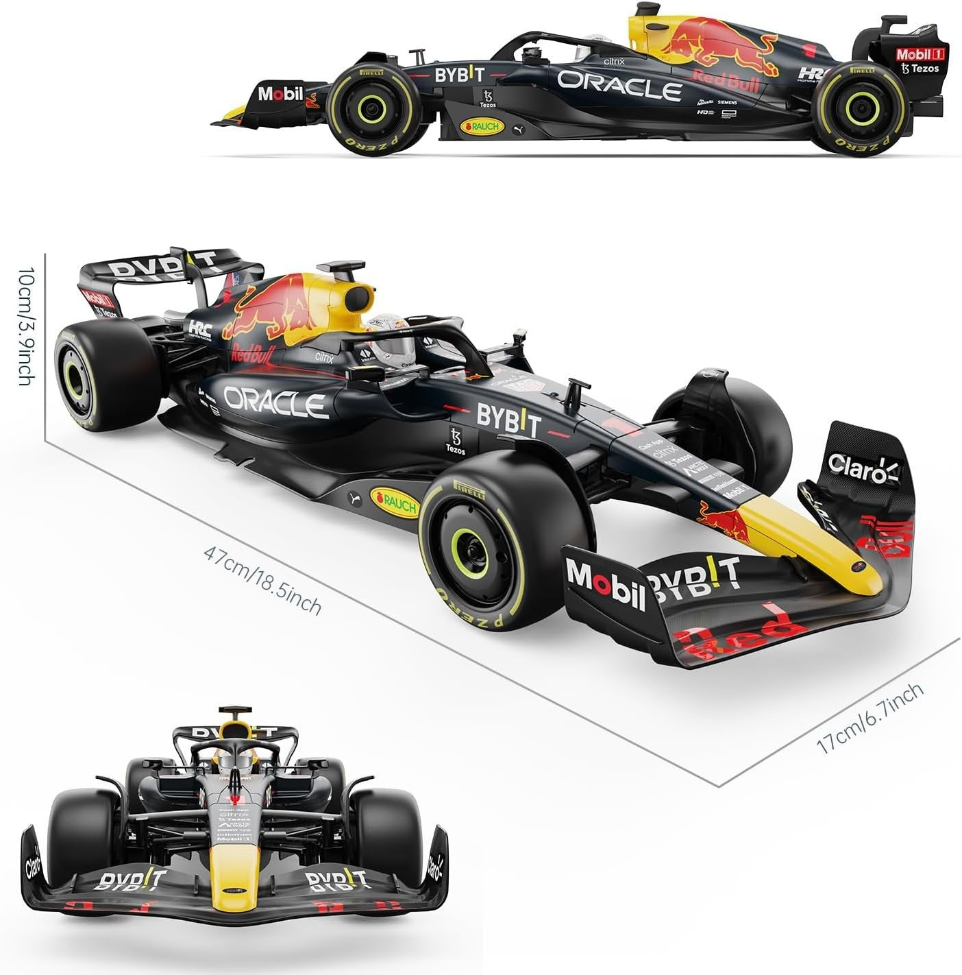 Red Bull F1 RB18 RC Car 1:12 – Official Licensed 2.4GHz Racing Model
