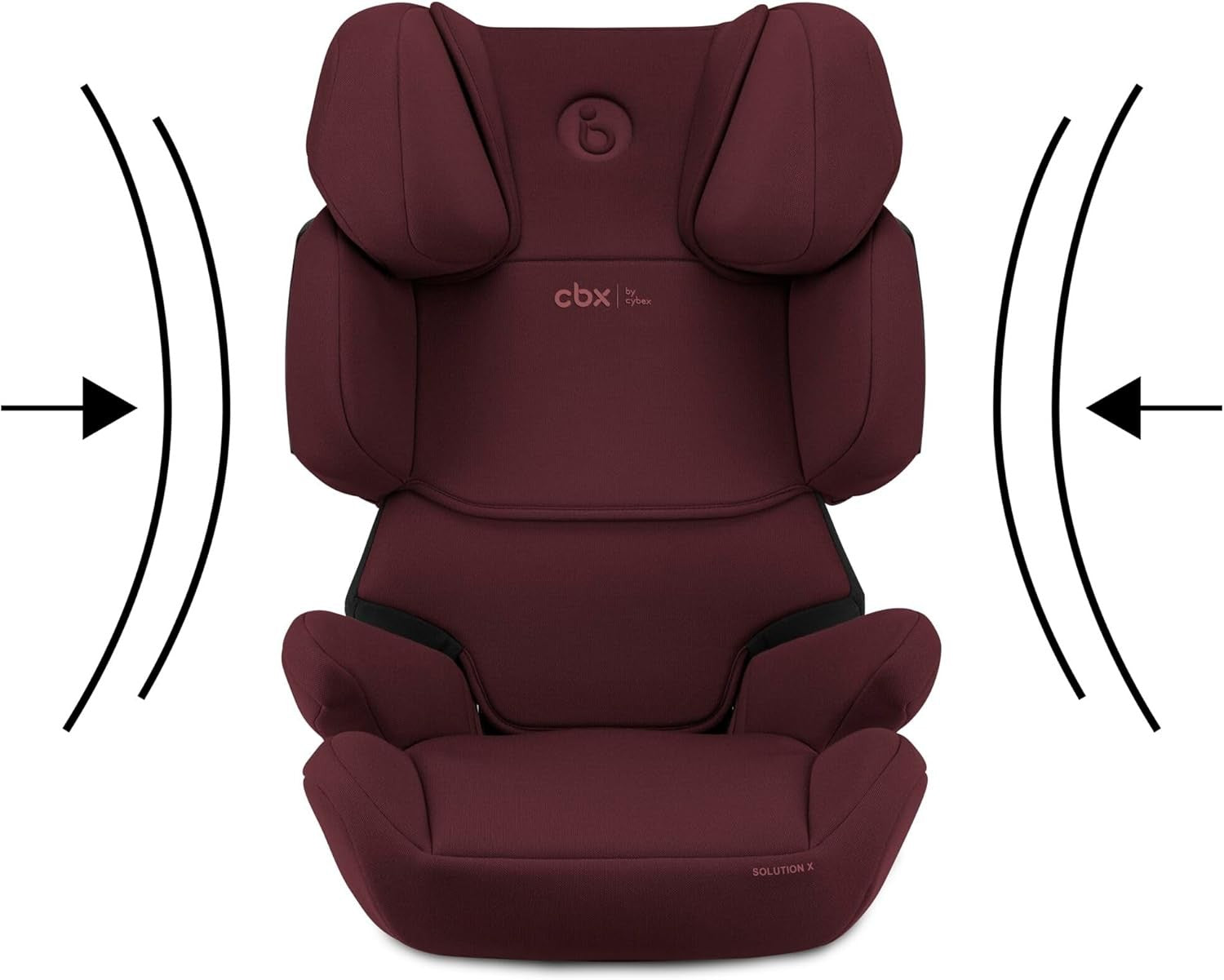 i-Size Highback Car Seat ISOFIX 100–150cm Adjustable 3–12Y
