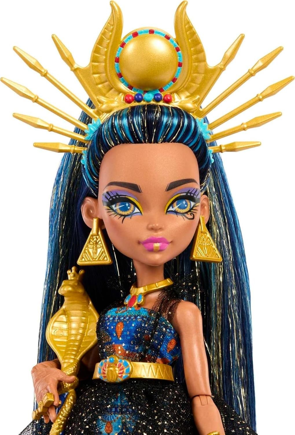 Monster Ball Fashion Doll Party Dress Royal Accessories Scepter Cupcakes
