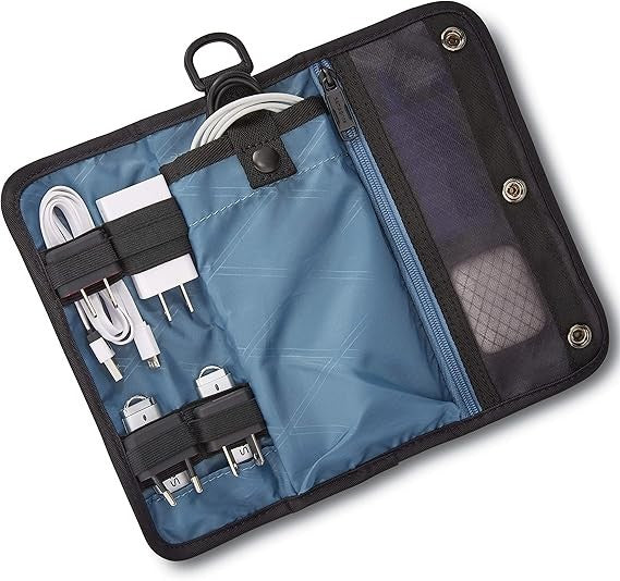 Expandable Soft Spinner Suitcase Ballistic Nylon USB Port RFID Pocket