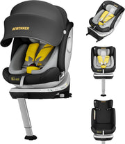 360° Swivel i-Size Car Seat ISOFIX R129 0–36kg Birth to 12 Years