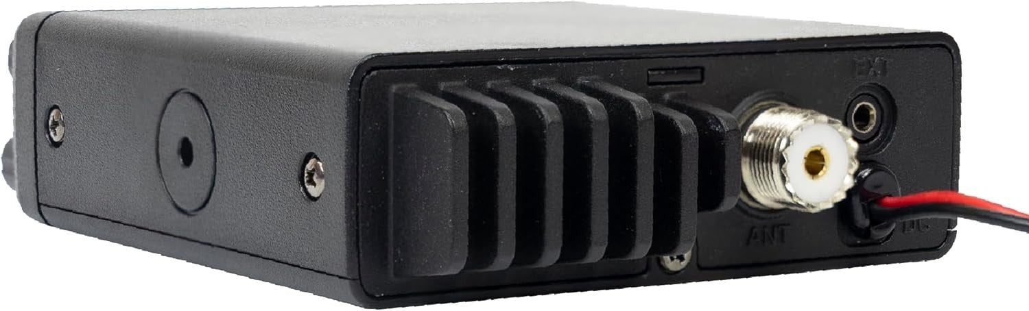 CB Radio Station 4W AM/FM Multi-Band with ASQ, RF Gain & 12V/24V