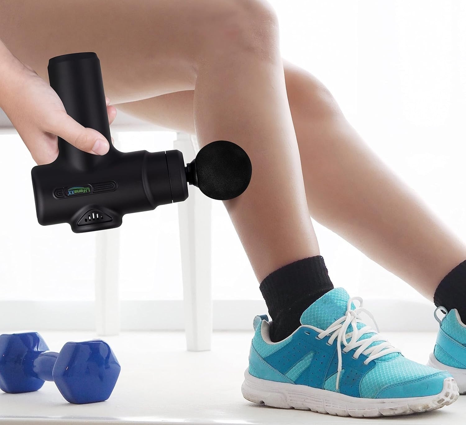Mini Massage Gun Deep Tissue Percussion Muscle Recovery for Fitness & Travel