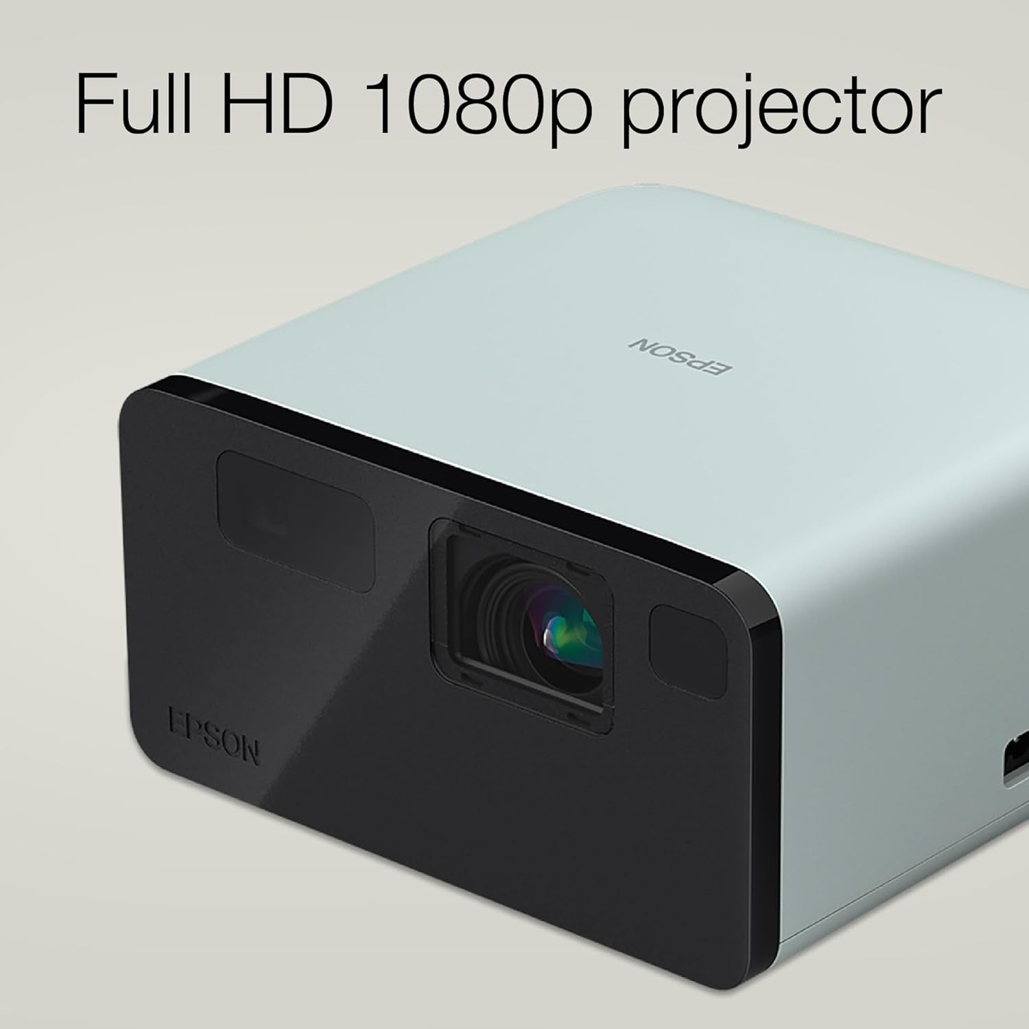 Mini Laser 1080P Smart Projector Google TV 150in HDR Home Cinema