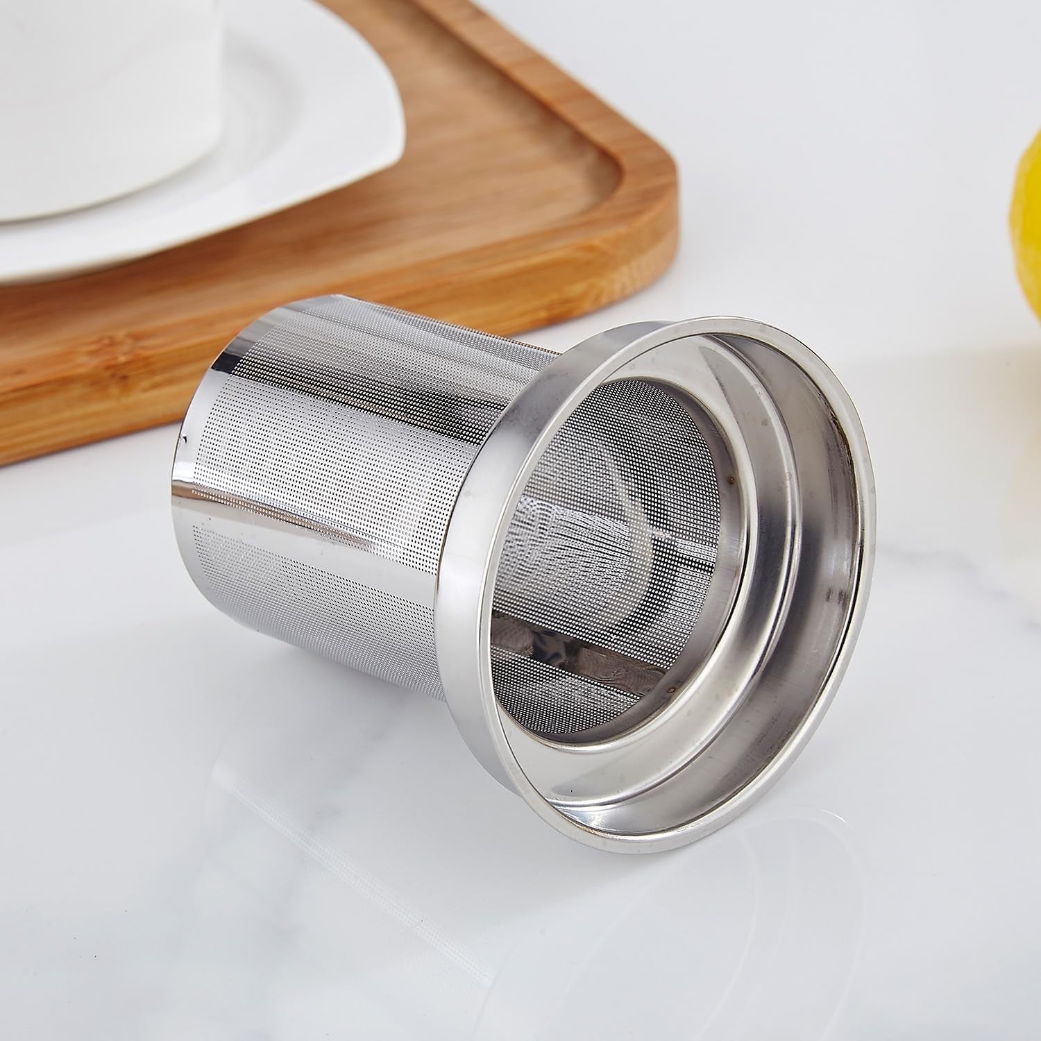 Stainless Steel Teapot 2L Tea Pot Infuser Induction Stovetop Large