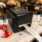 Satin Ribbon Printing Machine Bluetooth 300DPI 2–11cm Width