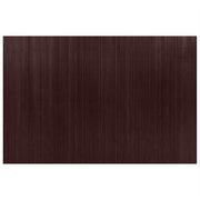 Dark Brown Bamboo Room Divider 250x165cm Roll-Up Privacy Screen Home Office
