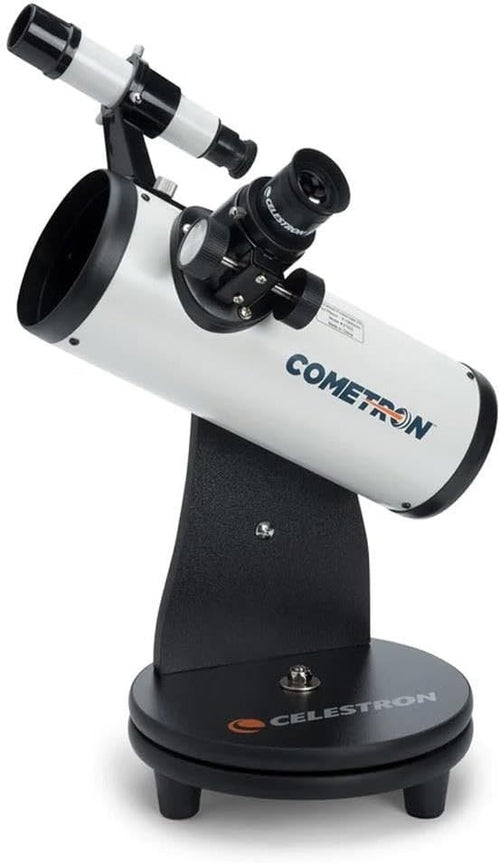 Portable 76mm Cometron FirstScope Telescope with Eyepieces & Finder