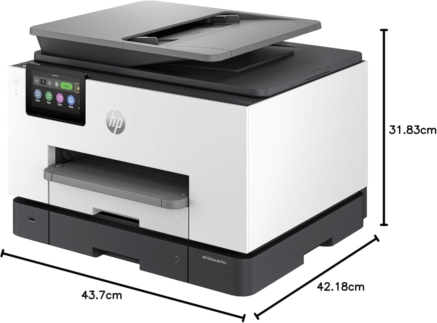 All-in-One Colour Printer 9135e | White | Duplex | Print Copy Scan | A4