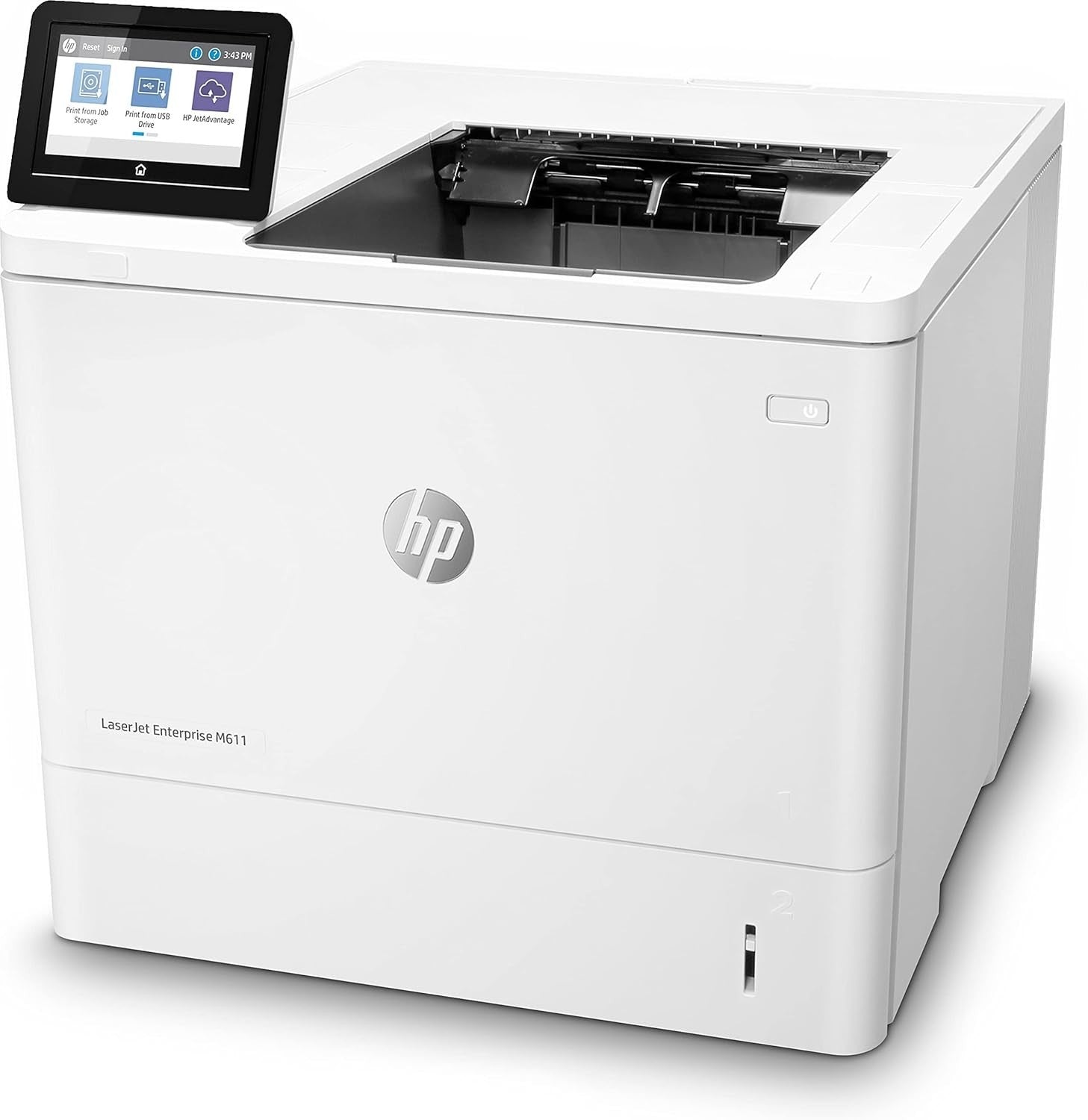 LaserJet Enterprise M611dn Mono Laser Printer Auto-Duplex A3 650-Sheet Tray