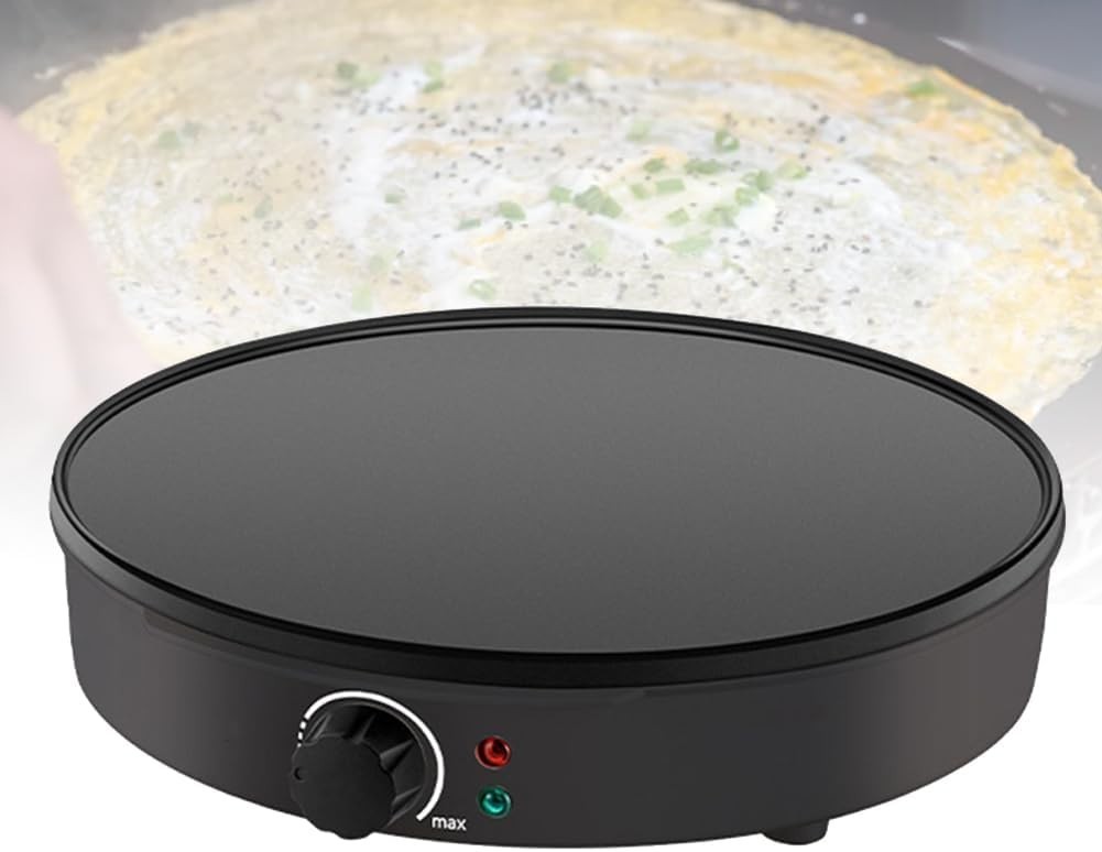 1000W Electric Pancake Machine 30cm Non-Stick Crepe & Tortilla Maker
