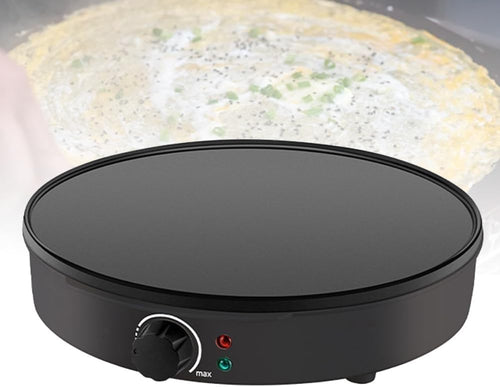 1000W Electric Pancake Machine 30cm Non-Stick Crepe & Tortilla Maker