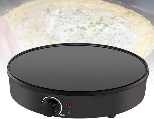 1000W Electric Pancake Machine 30cm Non-Stick Crepe & Tortilla Maker
