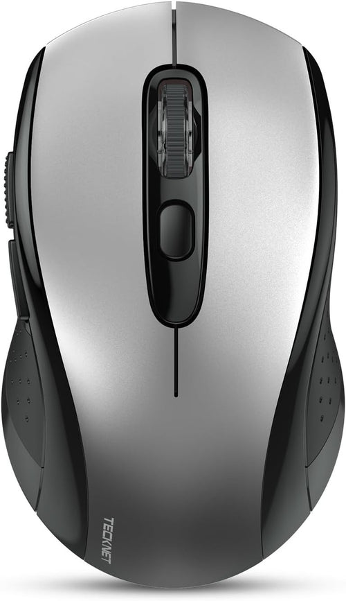 Slim Wireless Bluetooth Mouse 4000 DPI Multi Device Ergonomic Silent Clicks