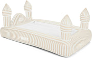 Kids Inflatable Air Mattress Twin Bed for Sleepovers Travel w/ Carry Bag