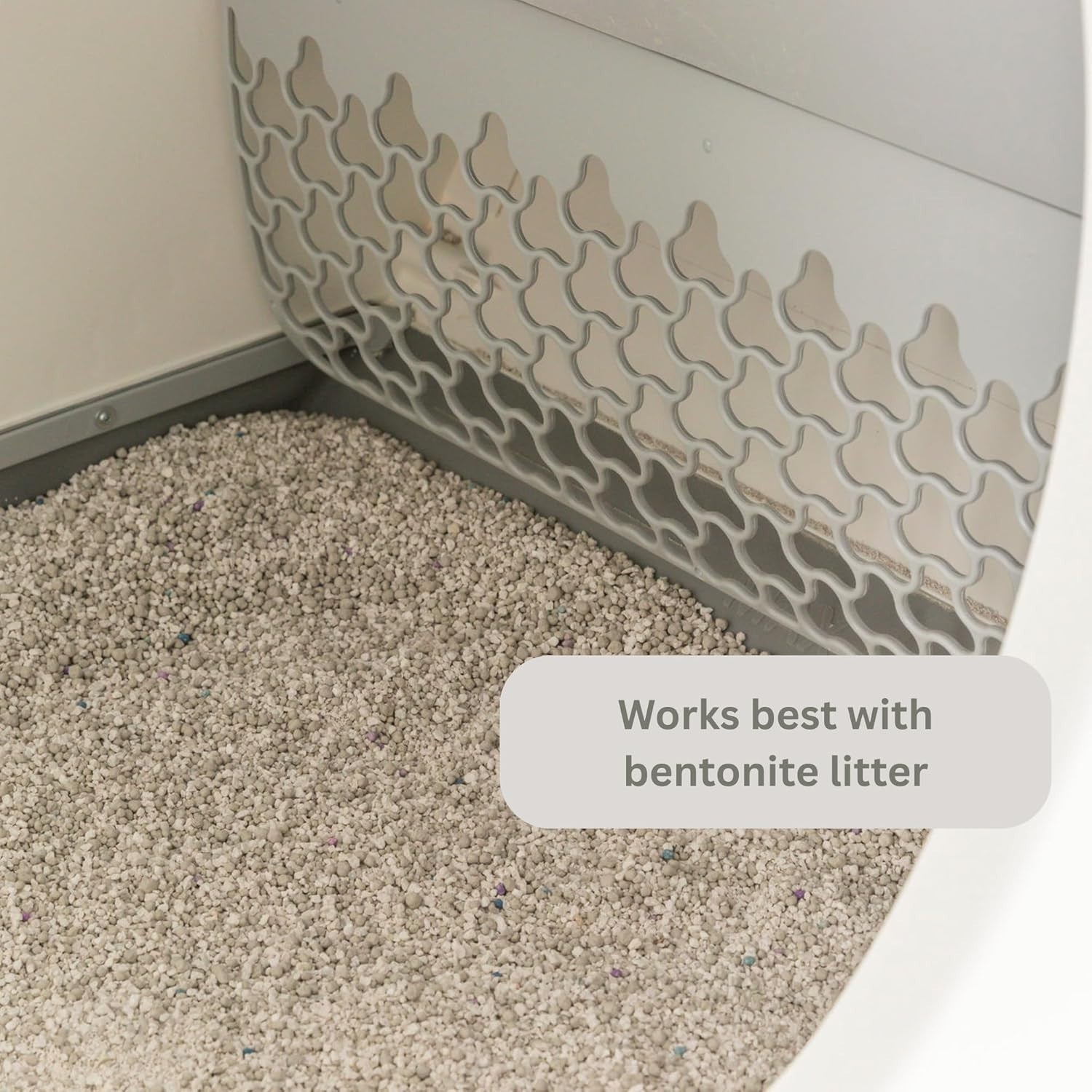 Automatic Self Cleaning Cat Litter Box Quiet Safe Large Multi Cat Tray