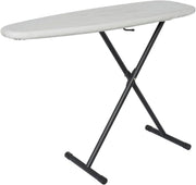 Lightweight Ironing Board Adjustable Height Steam Mesh Compact