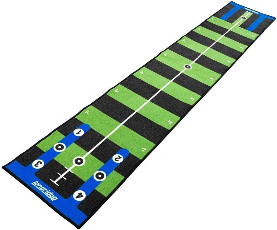 Golf Putting Mat Pro Indoor Practice Green Block Trainer Long Roll
