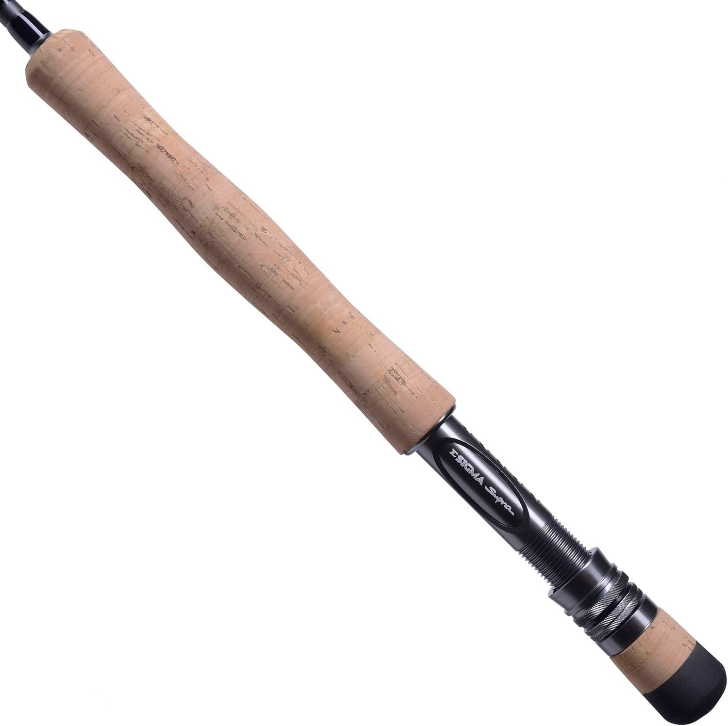 Lightweight Fly Rod 10ft 6wt Carbon Fast Action Cork Handle Freshwater