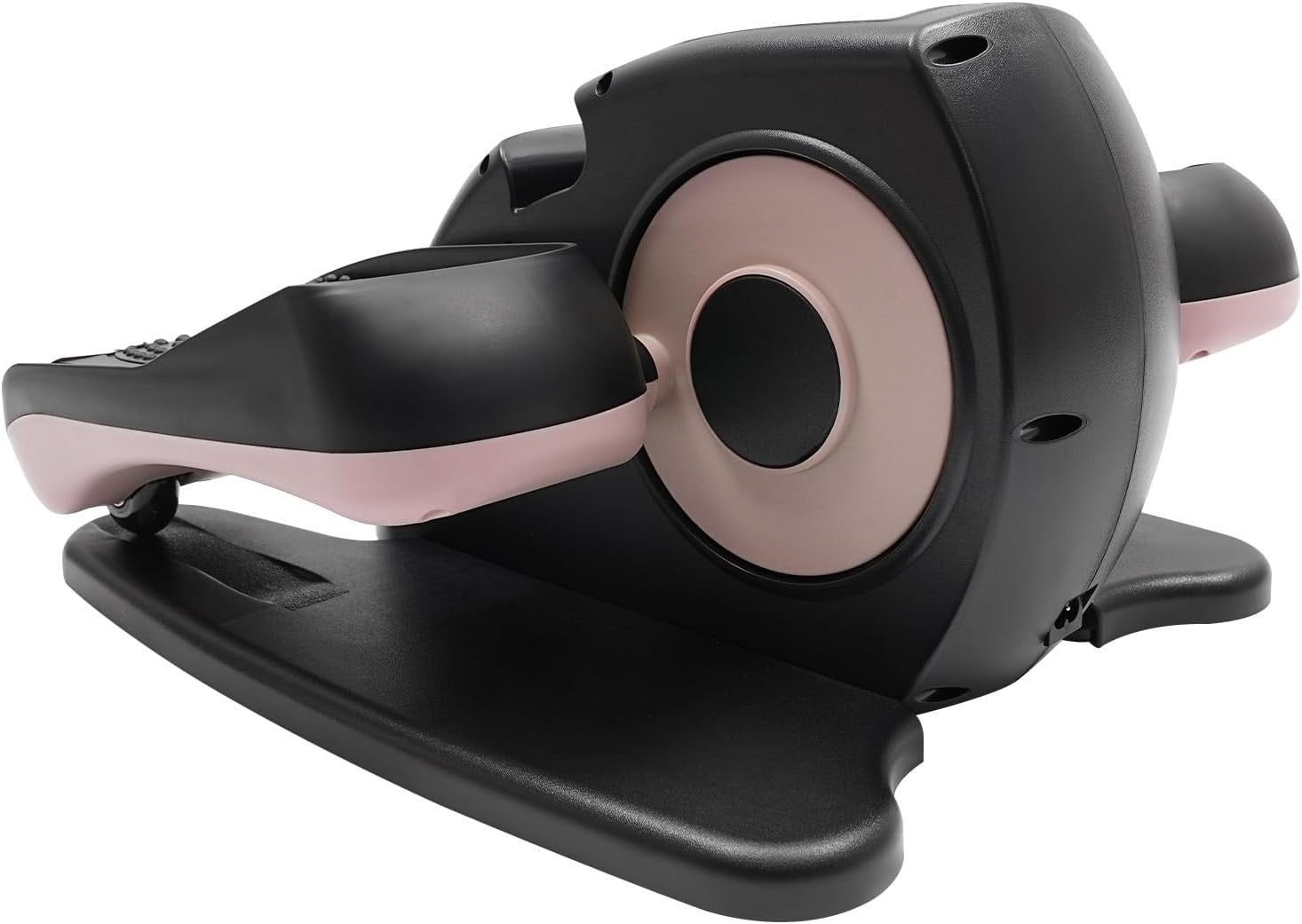 Electric Mini Elliptical Trainer 5-Speed Seated Pedal Exerciser Remote Portable
