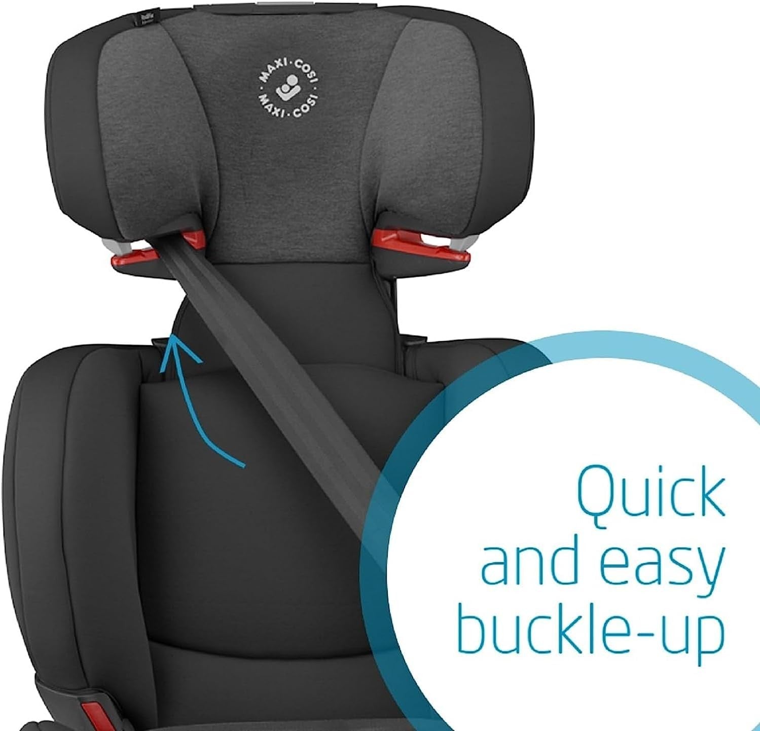 High Back Booster Car Seat ISOFIX 3.5–12 Years Reclining Side Impact Safety