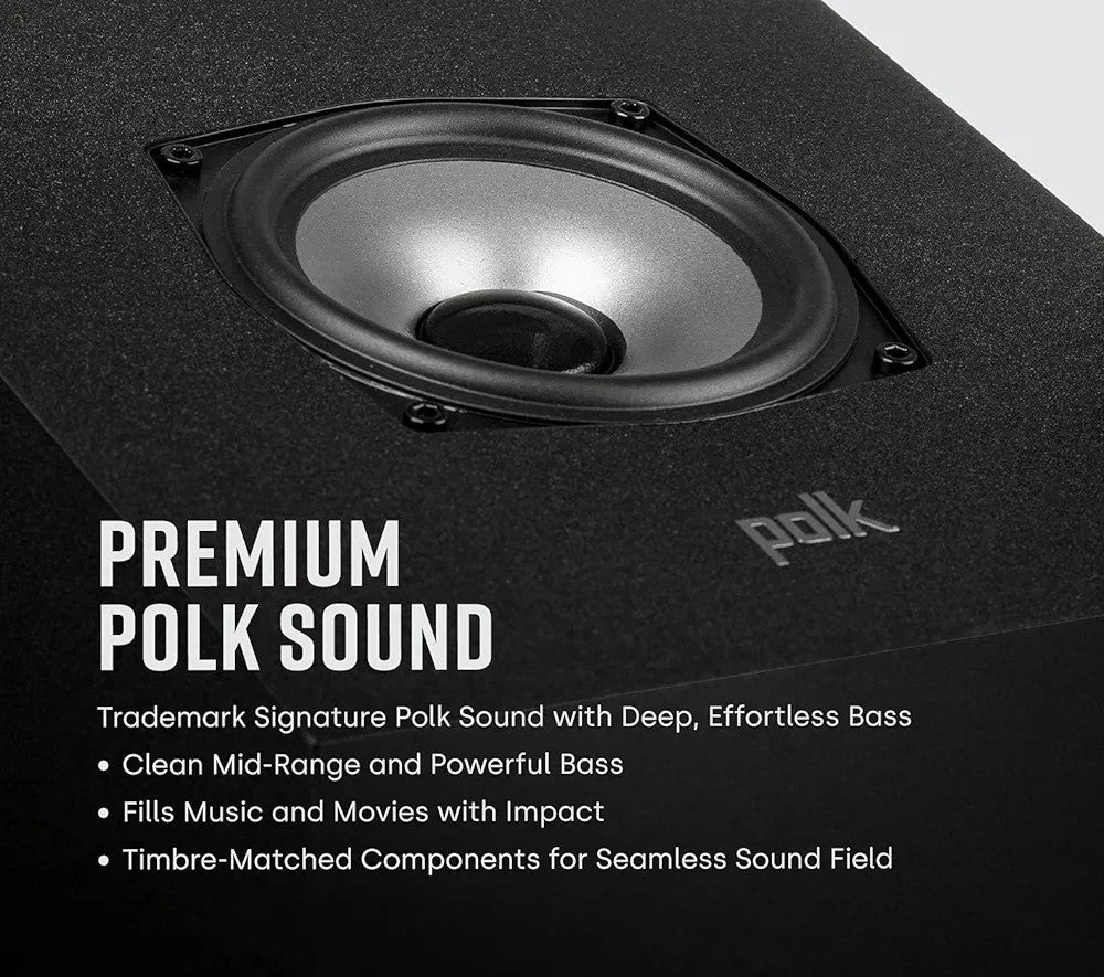 Dolby Atmos Height Speakers 3D Surround Sound Wall Mount Pair