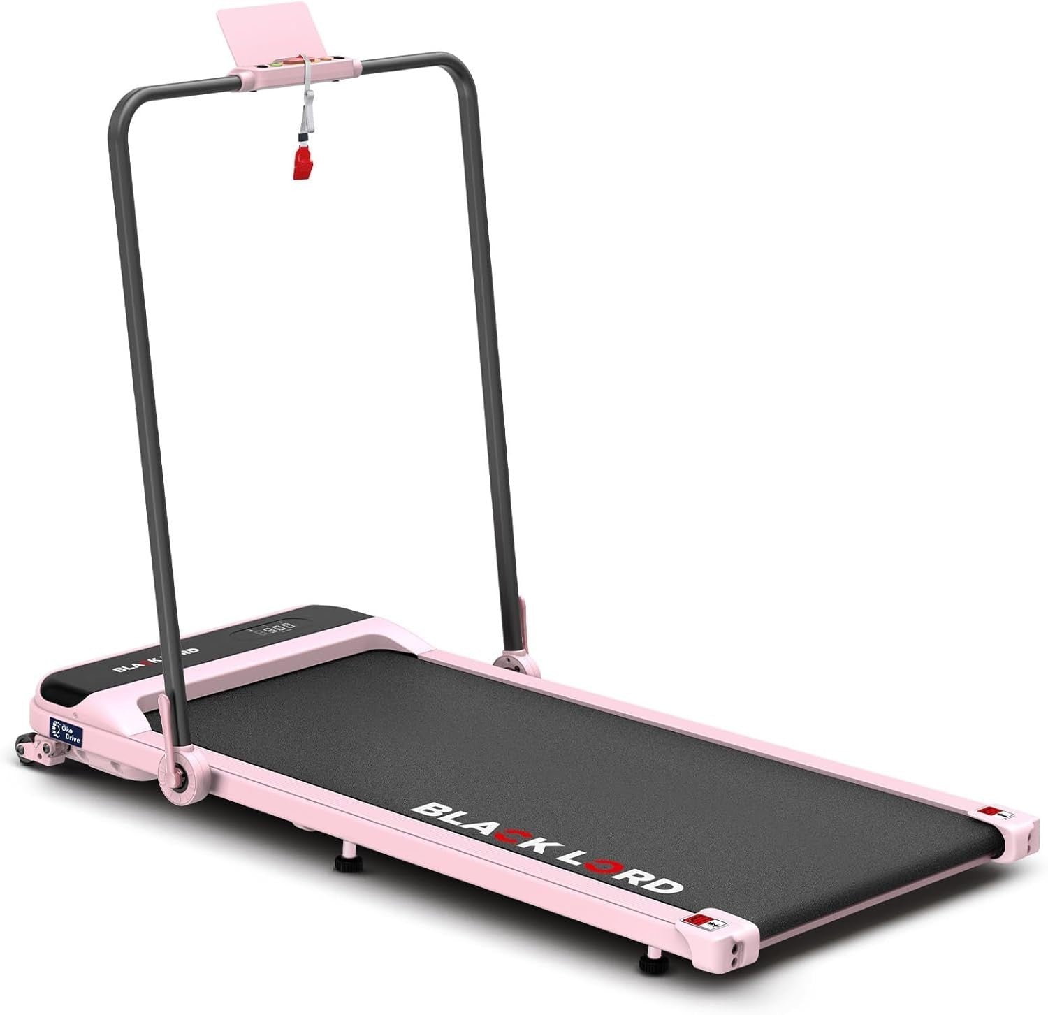 Under Desk Walking Treadmill 3.2HP 2-Level Incline LED Display Bluetooth