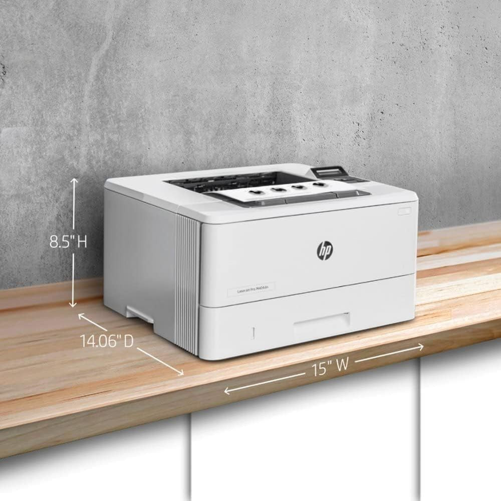 LaserJet Pro M404dn Monochrome Laser Printer | Auto Duplex | 40ppm | Ethernet