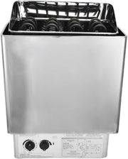 6KW Electric Sauna Heater w/ Inner Control – Stainless Steel Steam Stove