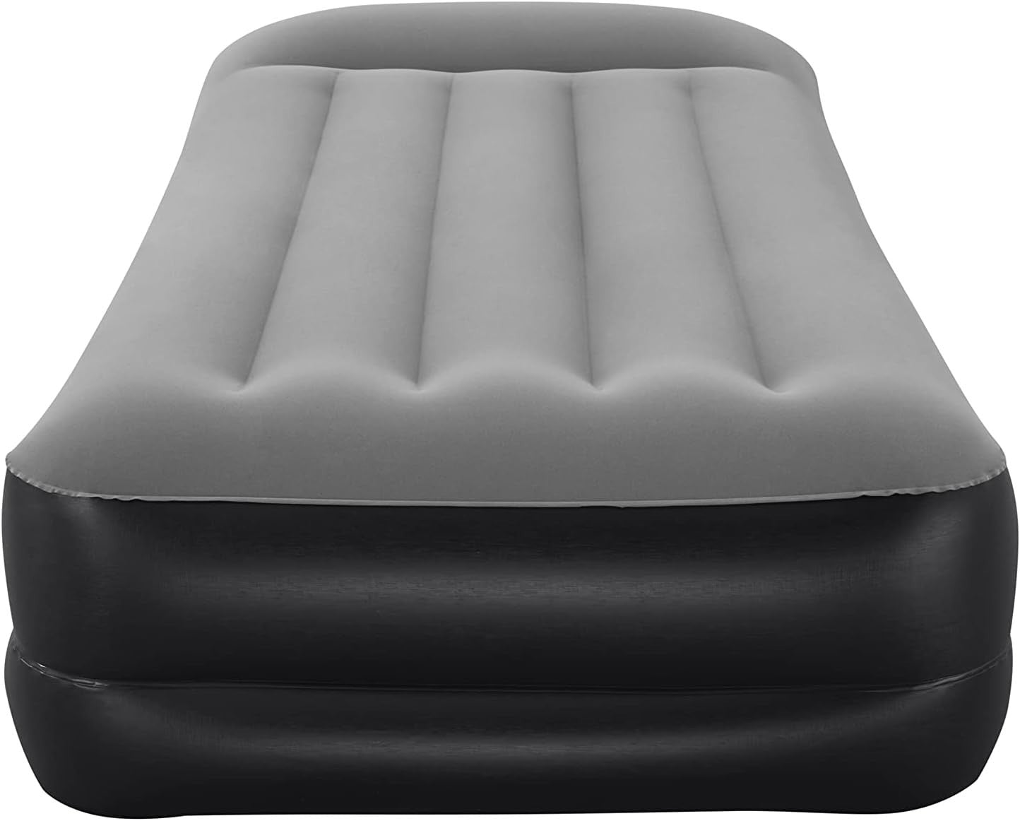 Twin Air Mattress with Built-In Pump – Portable Inflatable Bed for Adults