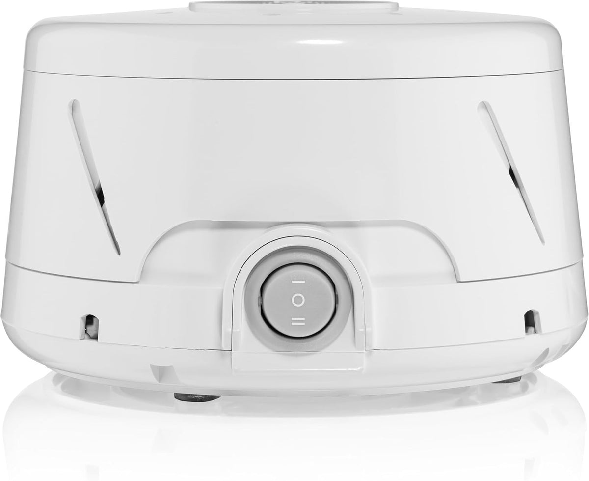 Original Fan-Based White Noise Machine for Sleep, Office & Baby Soothing