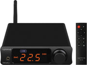 High-Res DAC & Bluetooth Preamp DX3 Pro+ USB Optical Coax Headphone Amp